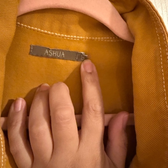 Women's Mustard Jacket - Picture 6 of 8